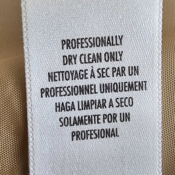 Petite Sophisticate Vintage Pencil Suit Skirt | NWT | 10P | Bone/Cream - Picture 16 of 16